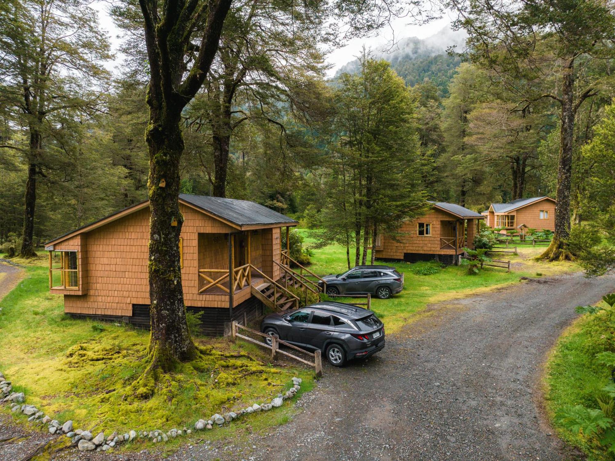 El Pangue Lodge Puerto Puyuguapi Exterior foto