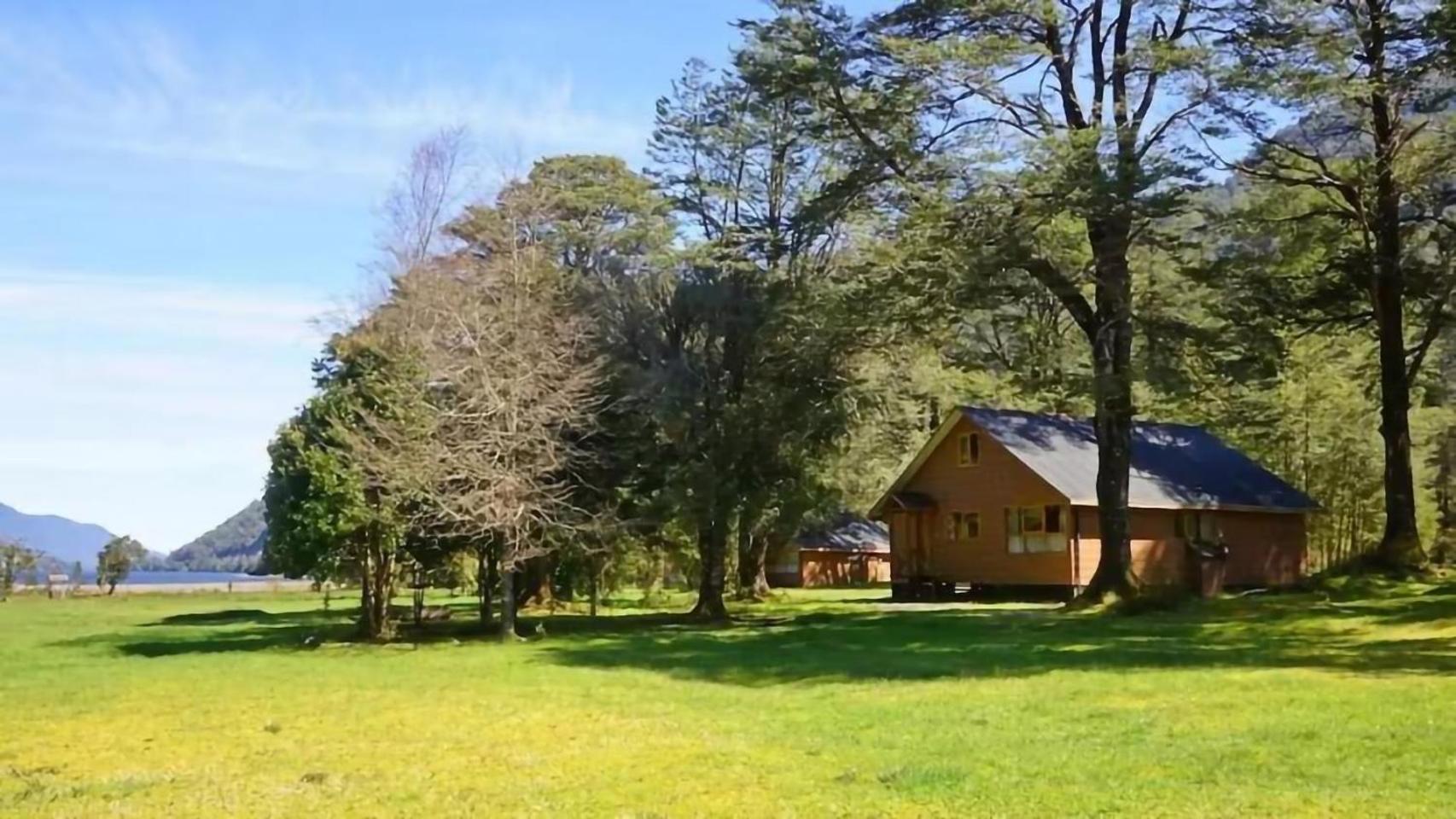 El Pangue Lodge Puerto Puyuguapi Exterior foto